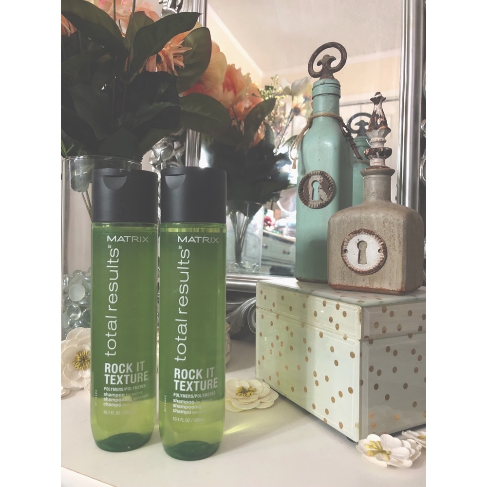 Matrix Total Results Rocket Texture Shampoo x2